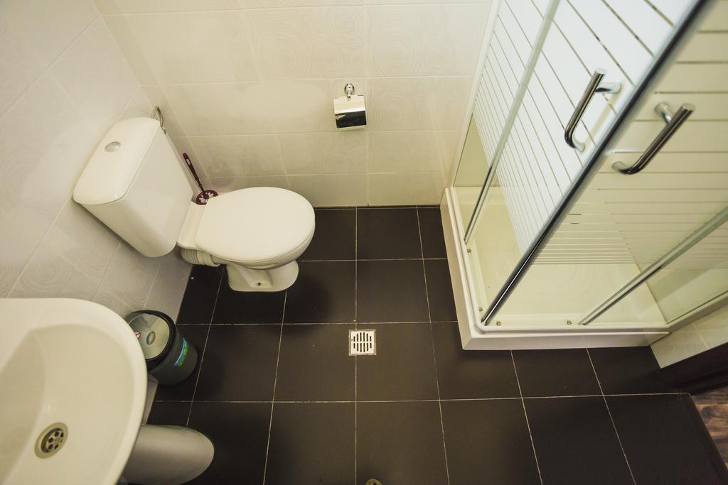 Casa Cu Nuc Otel Brebeni Dış mekan fotoğraf
