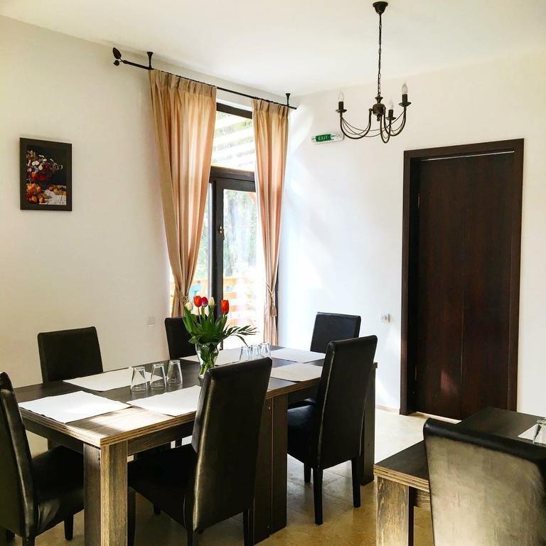 Casa Cu Nuc Otel Brebeni Dış mekan fotoğraf
