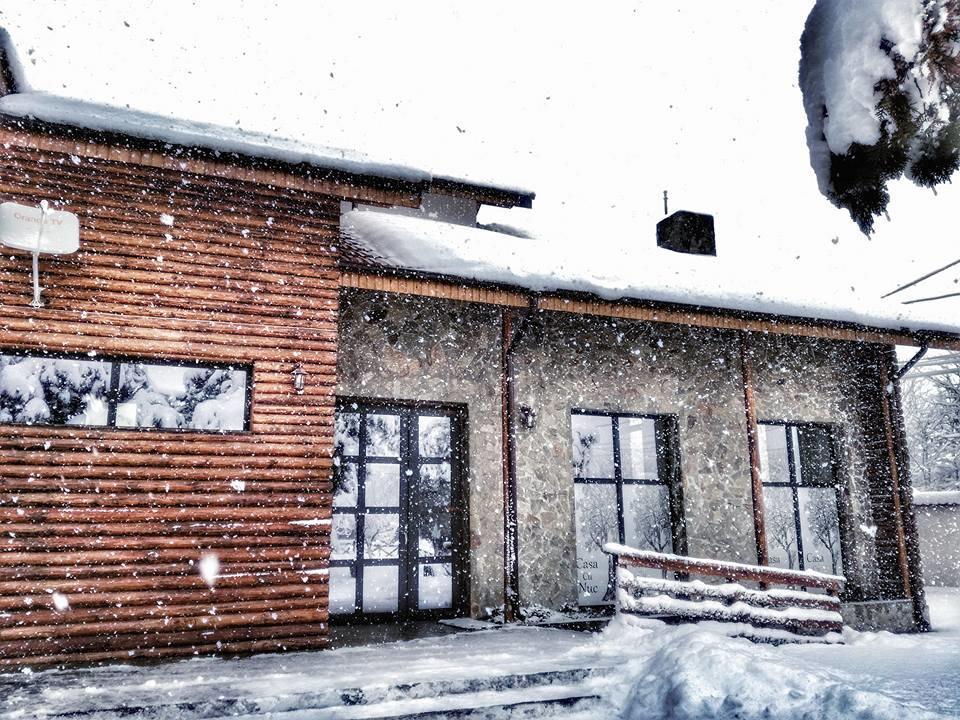Casa Cu Nuc Otel Brebeni Dış mekan fotoğraf