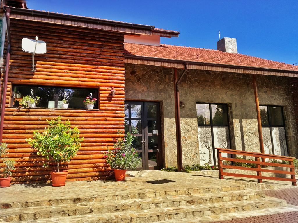 Casa Cu Nuc Otel Brebeni Dış mekan fotoğraf