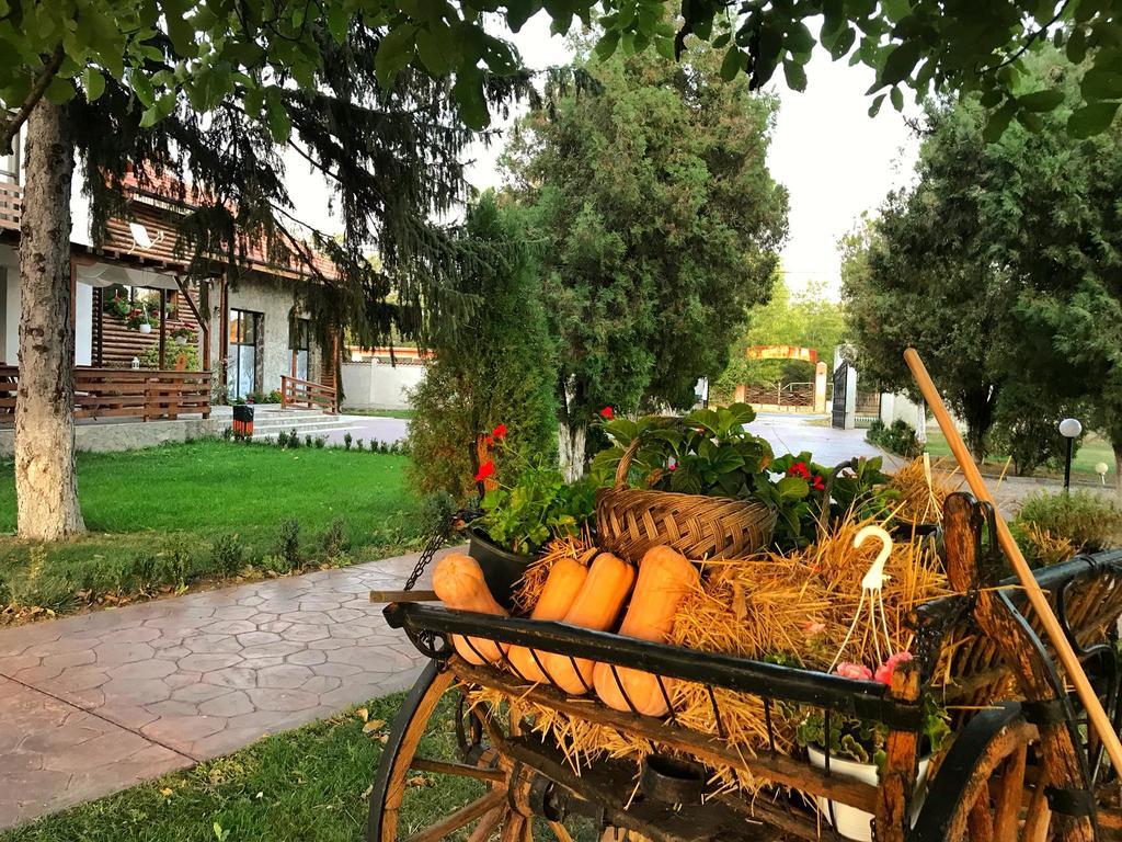 Casa Cu Nuc Otel Brebeni Dış mekan fotoğraf