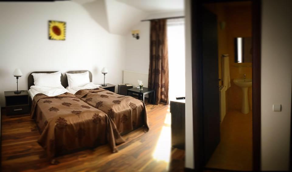 Casa Cu Nuc Otel Brebeni Dış mekan fotoğraf
