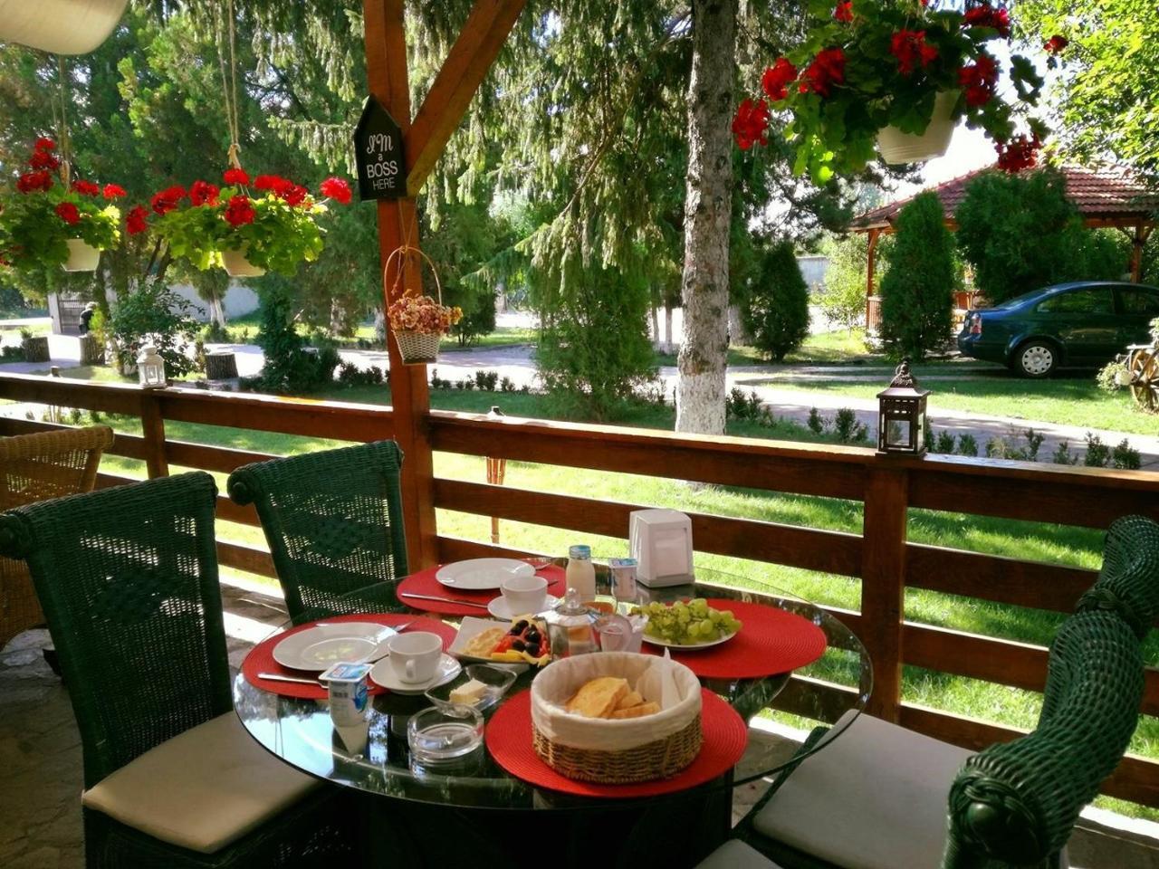 Casa Cu Nuc Otel Brebeni Dış mekan fotoğraf